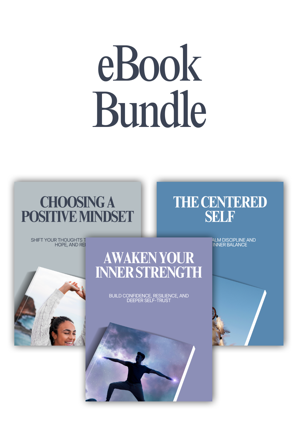 Inner Strength & Spiritual Growth Bundle – 3 eBooks